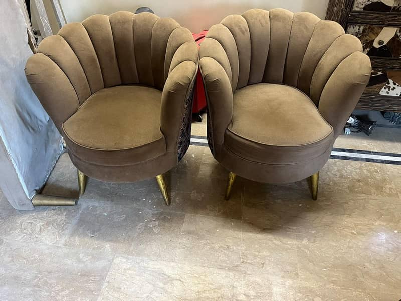 used sofa set 0