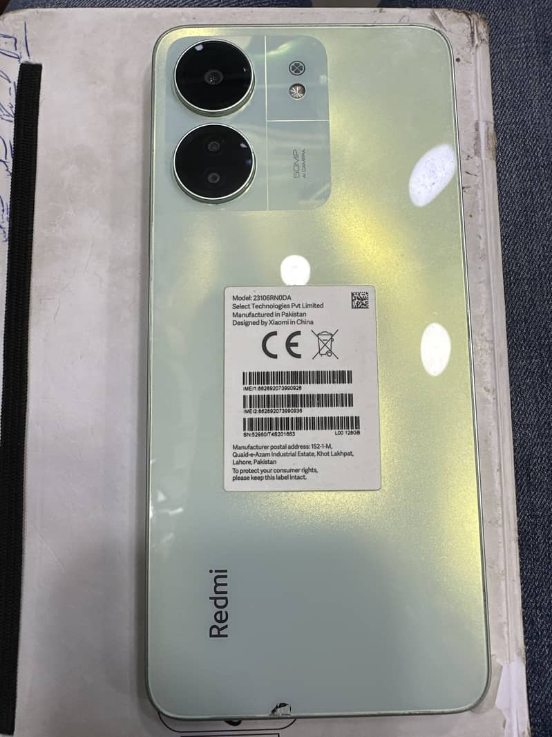 Xiaomi Redmi 13c 0