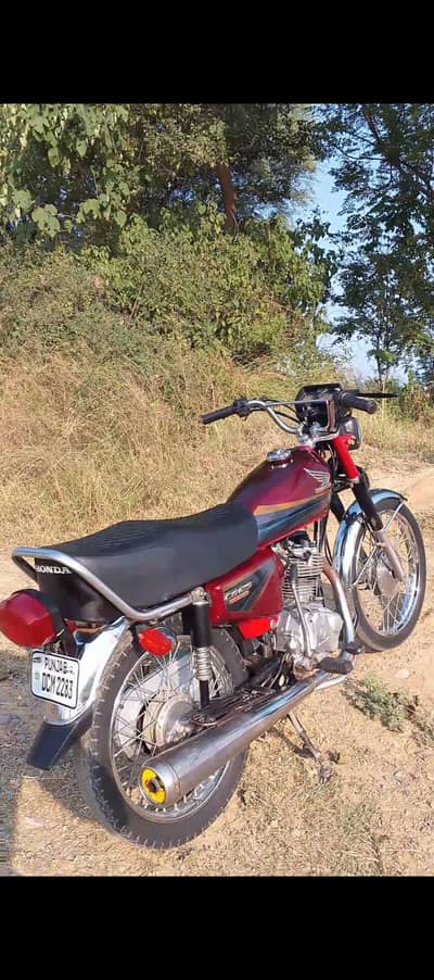 2011 model 125 bike all clear documents