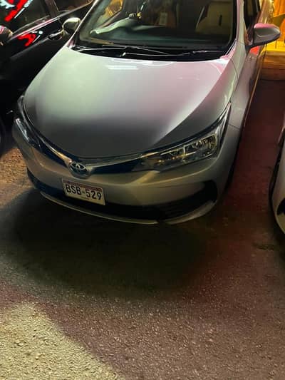 Toyota Corolla Altis 2020