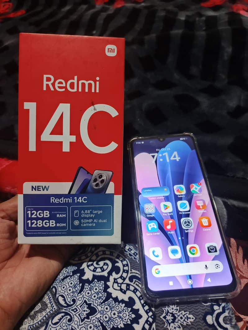 Xiaomi Redmi 14C 1