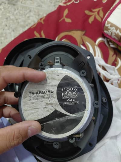 Pioneer TS-A6975S Car Speakers Pair 6x9