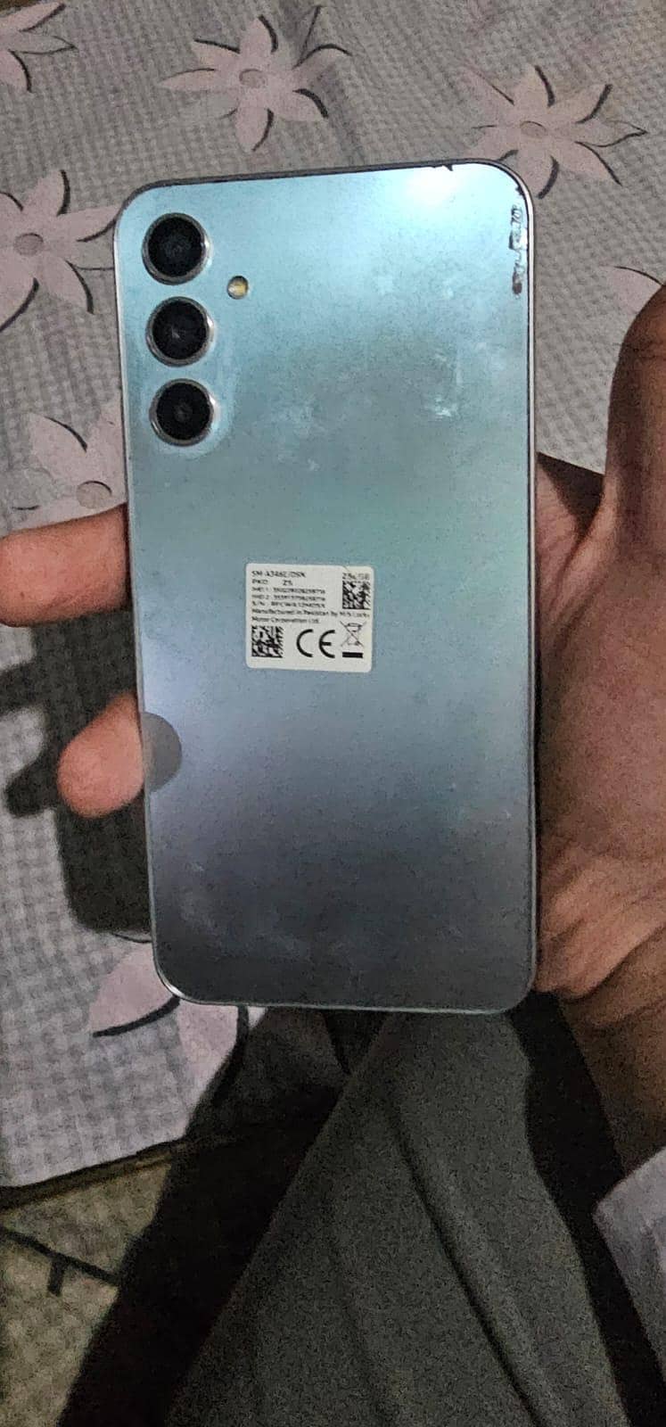 Samsung Mobile A34 3