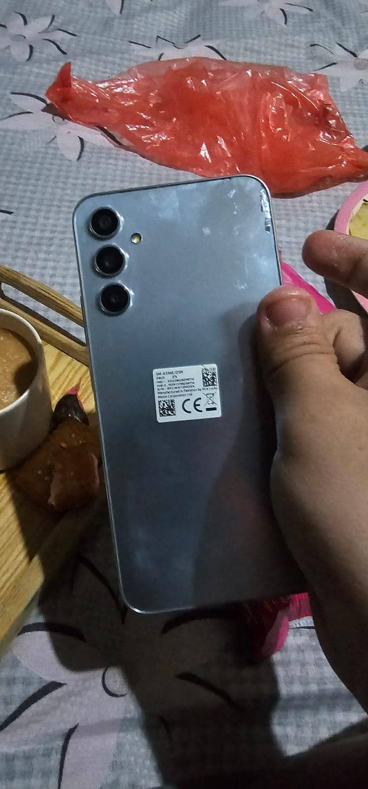 Samsung Mobile A34 6