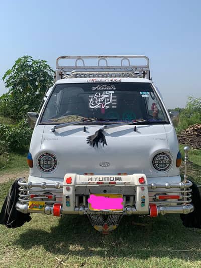 Hyundai shehzore 2005