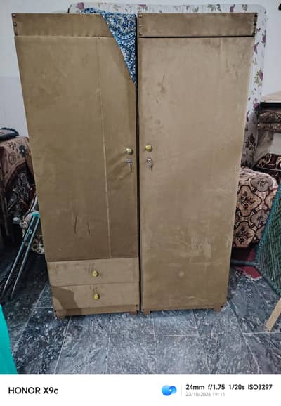 used wardrobes separate separate is for sale
