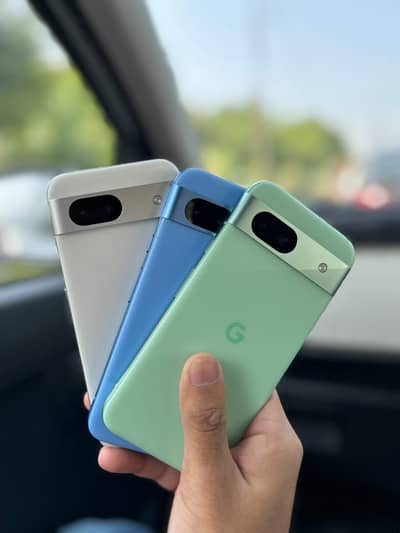 Google Pixel 8a 8GB/128GB – Official PTA Approved