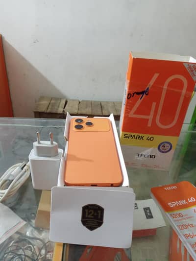 Tecno spark 40