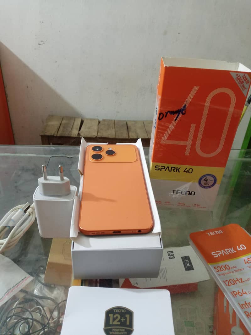 Tecno spark 40 1