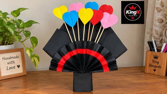 Handmade Heart Bouquet – Gift for Special Occasions