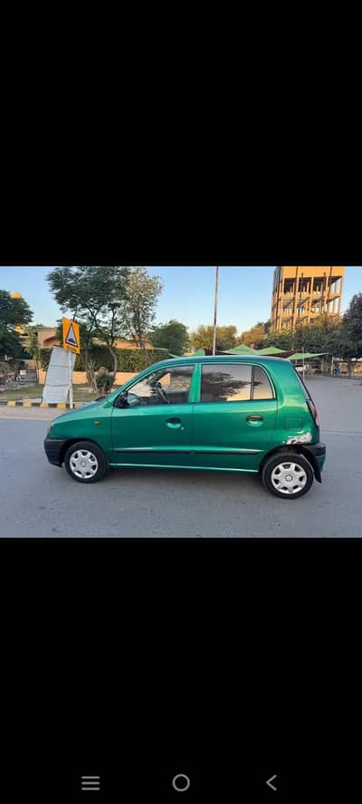 Hyundai Santro 2003 automatic 80% orignal