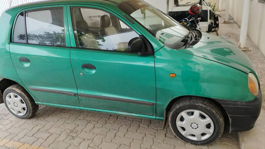 Hyundai Santro 2003 automatic 80% orignal - Cars - 1120797385