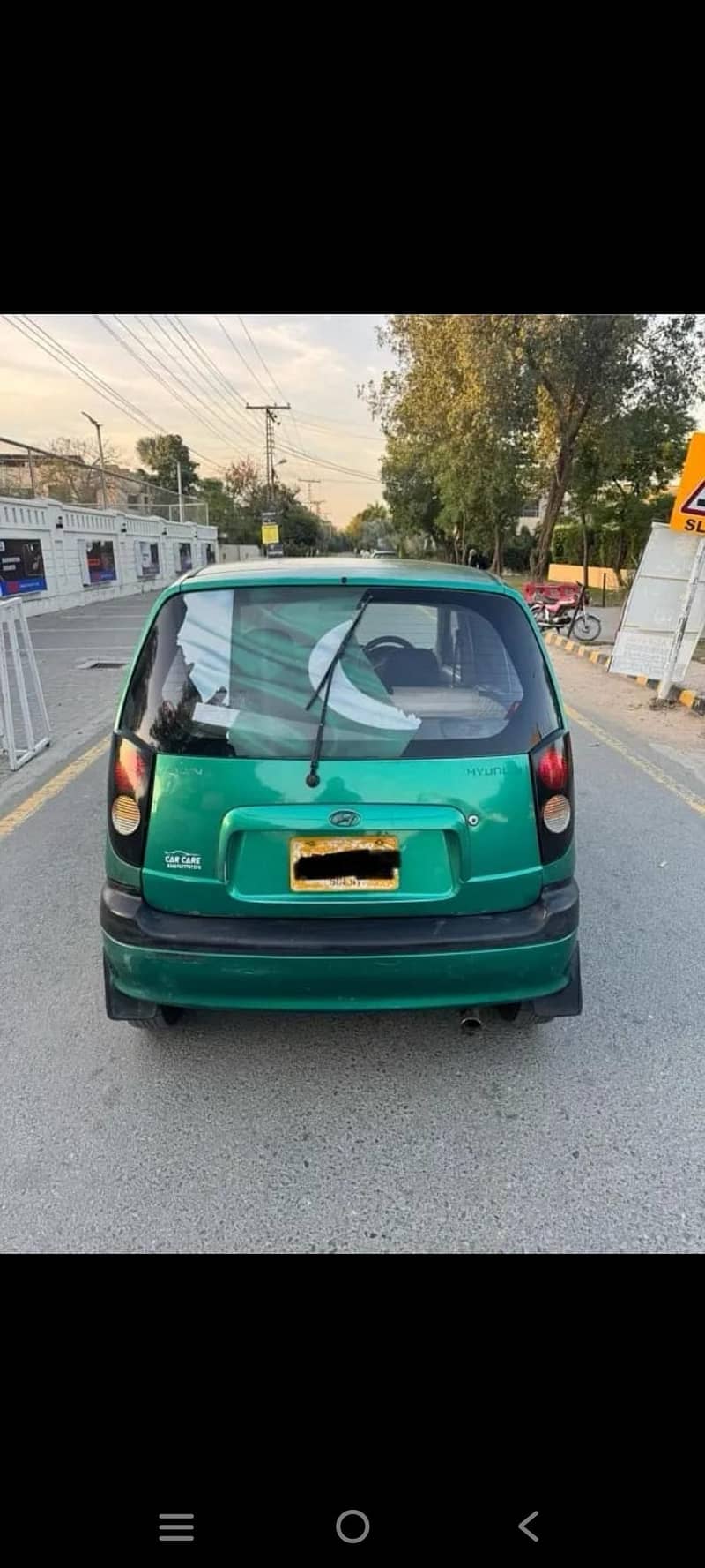 Hyundai Santro 2003 automatic 80% orignal - Cars - 1120797385