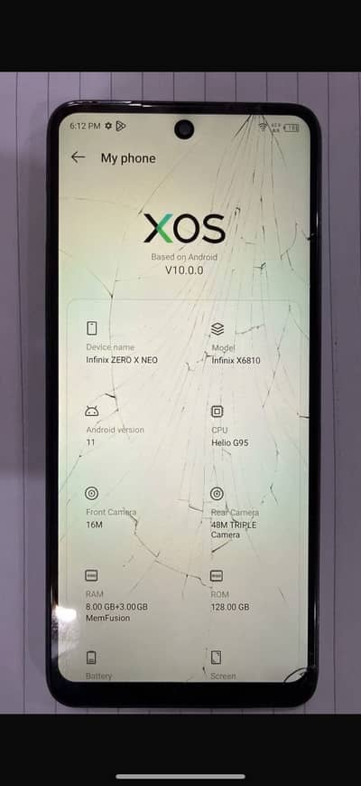 Infinix Zero X Neo