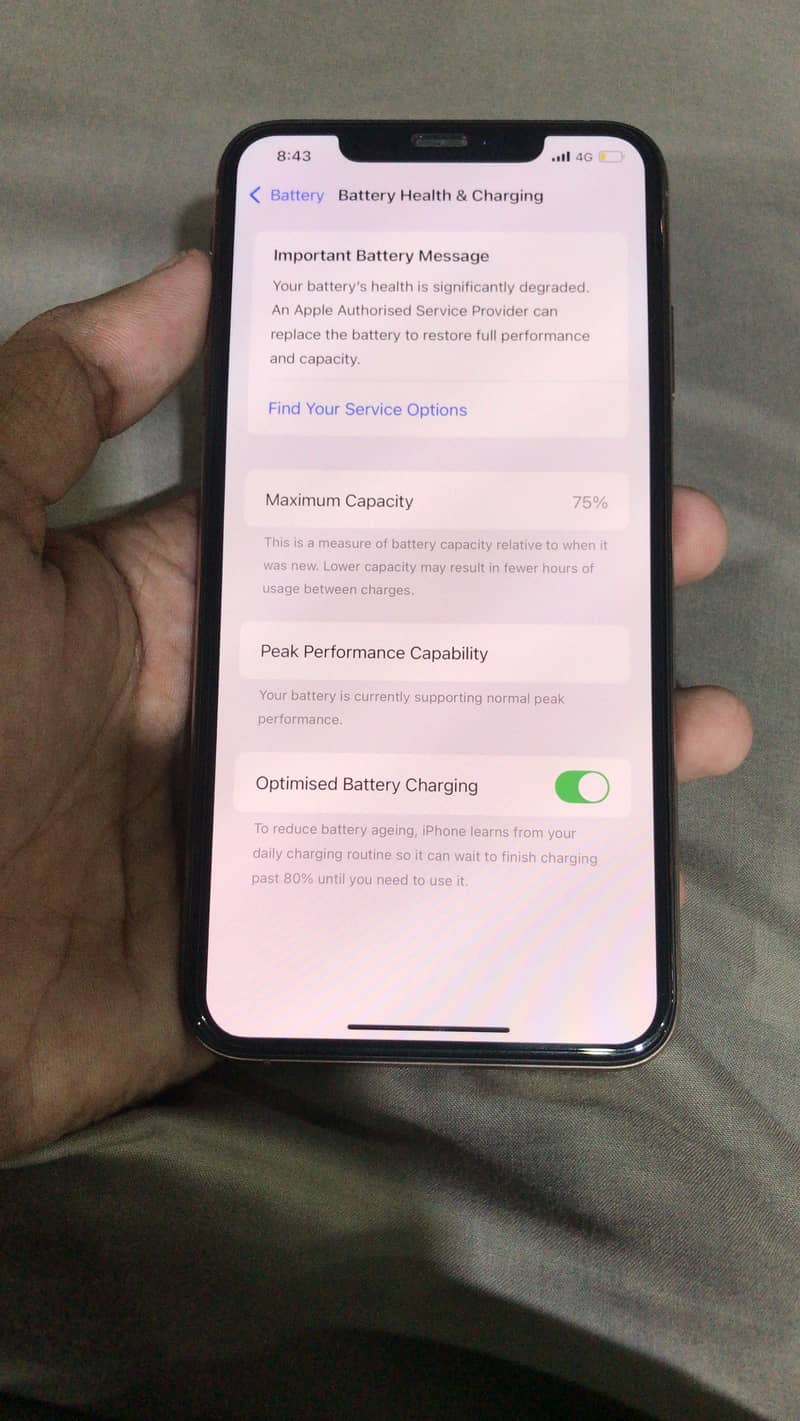 Apple iPhone XS Max 6