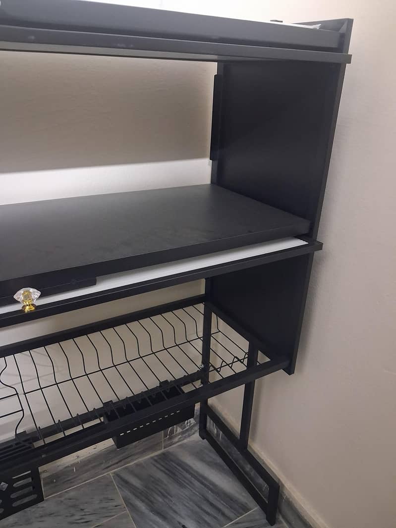 Double Cabbin Dish Drying Rack 2