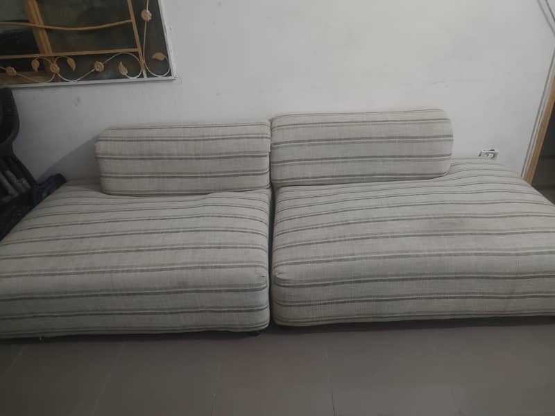 2 single sofas for sale 1