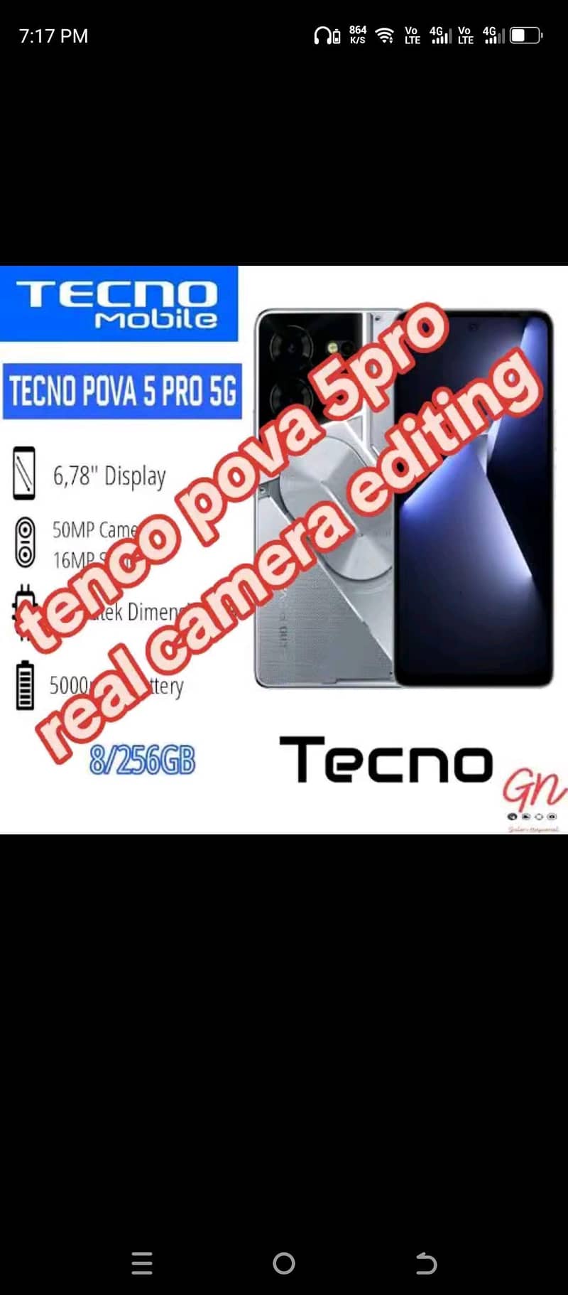 Tecno Pova 5 Pro 2
