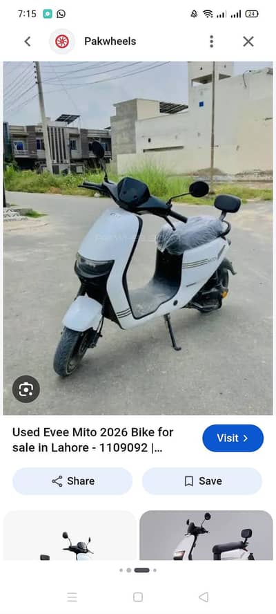 Evee mito plus , white color New 10/10 condition 10 days use