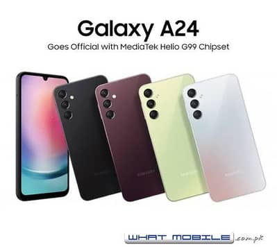 Samsung Mobile A24