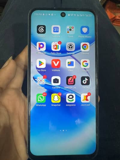 4+4 GB 64 GB all okay