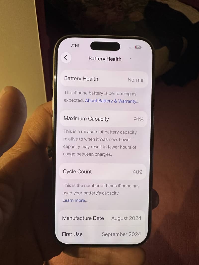 Apple iPhone 16 Pro 7