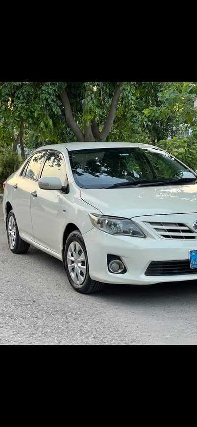 Toyota Corolla GLI 2011