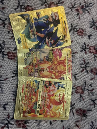 Pokémon card collection