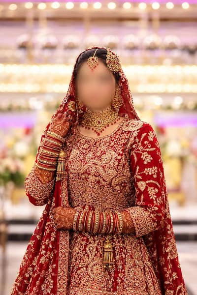 Bride and Groom Suits for Barat and Valima