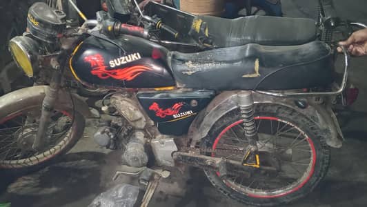 Suzuki 110
