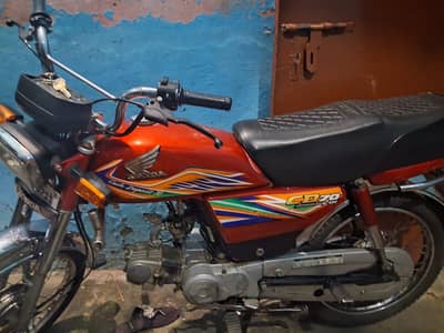 Honda cd70 total original