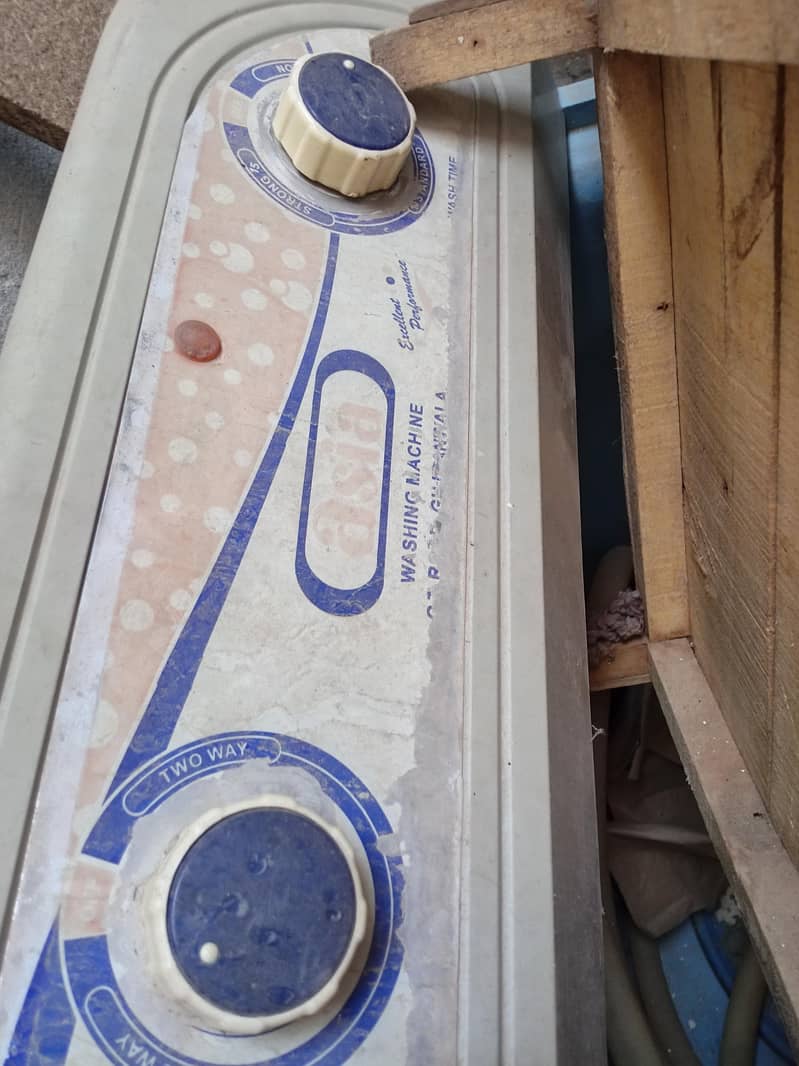 washing machine aisa 2