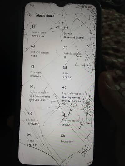 OPPO A16e