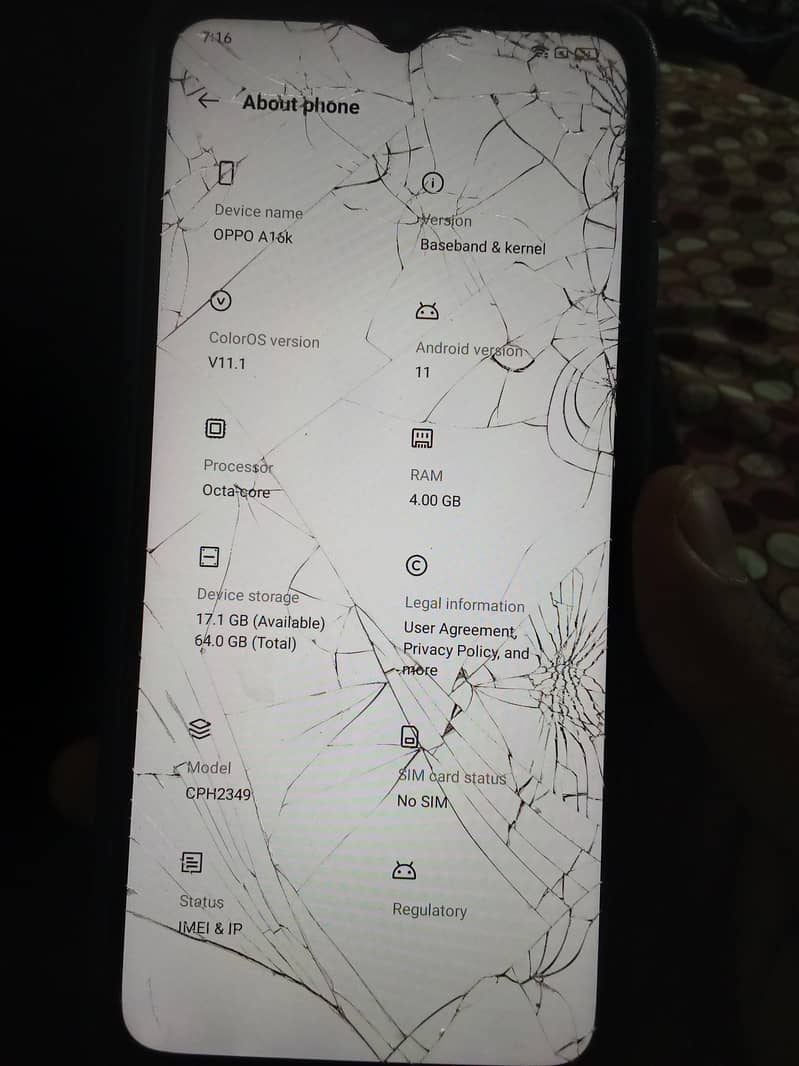 OPPO A16e 1