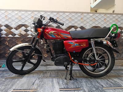 United bullet pro 30amp 2000wat 125 bike