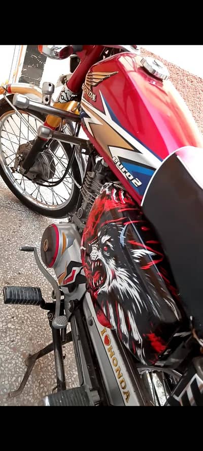 For Sale my 125 Bike 2020 Model