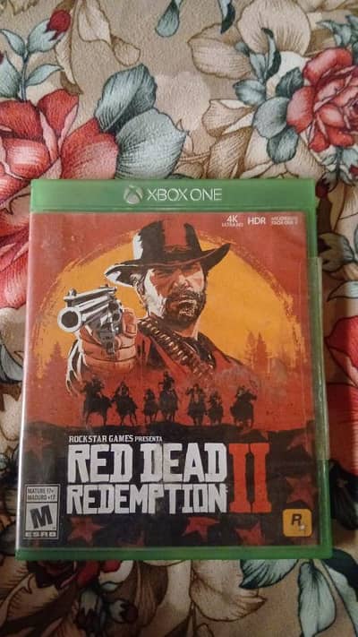 rdr2 Xbox one
