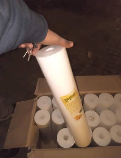 Jumbo Cartridge Filter 20" Bulk Quantity available