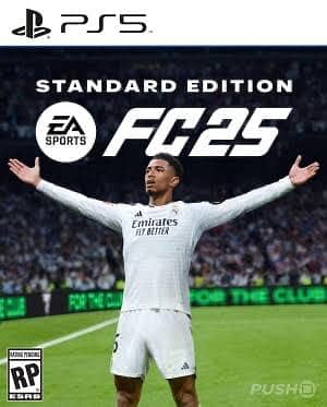 EA Sports FC 25 (PS4/PS5) + 10 Top Games