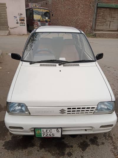 Suzuki Mehran VXR 2016