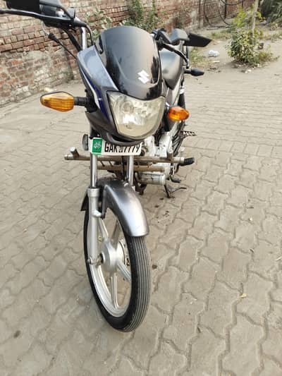 Suzuki 110s Urgently sale Resonable price