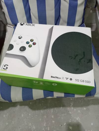 Xbox series S 10/10 (500gb)