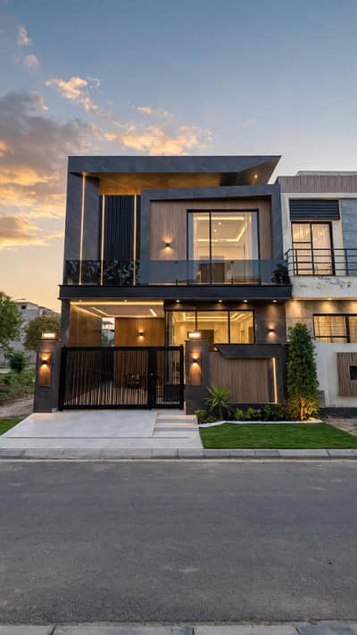 5 Marla brand new house available for rent in DHA 9 town Lahore