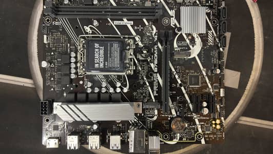 Asus prime B760 MR ddr4