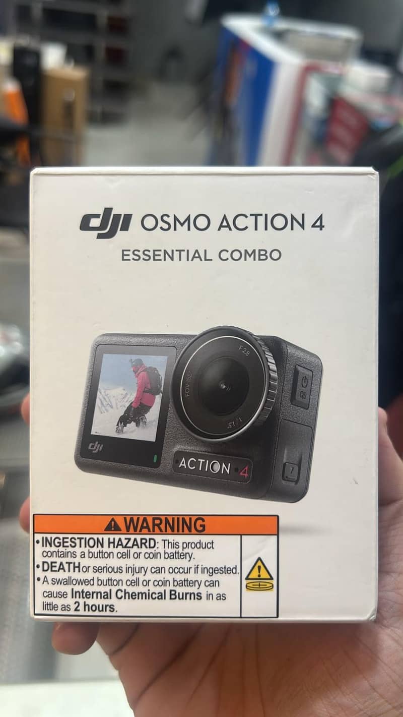 DJI Osmo Action 4 0