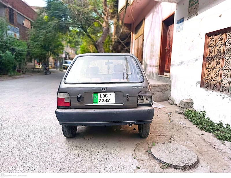 Suzuki Mehran 1990 2