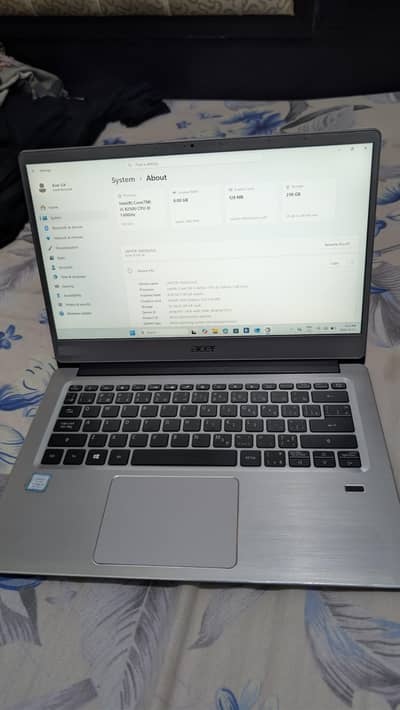 Acer Swift 3 i5 8th gen