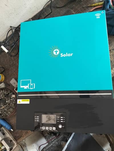 Tesla solar inverter hybrid dual mppt based