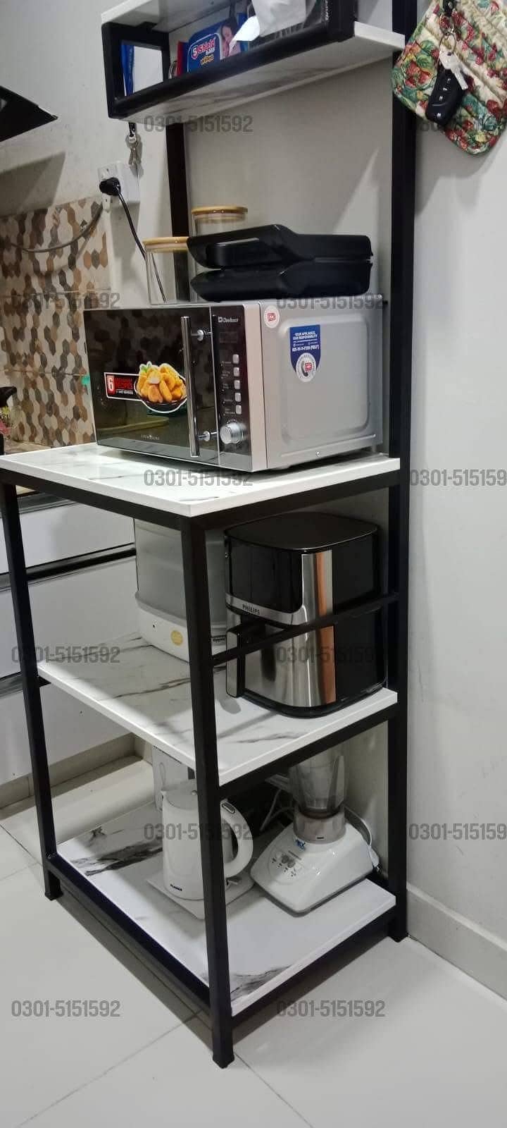 Multipurpose rack storage rack kitchen 0