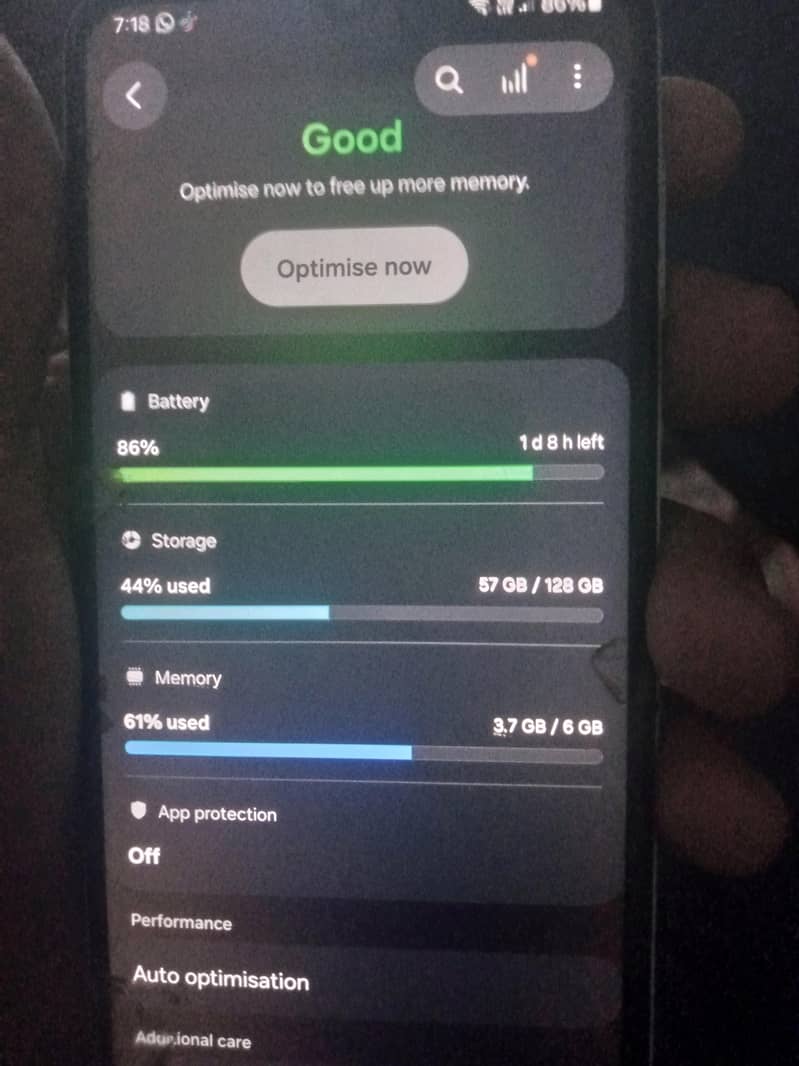 Samsung Mobile A23 5